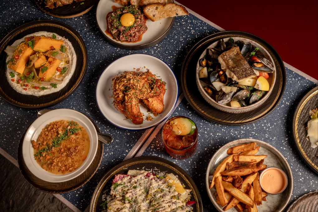 Comfort food is the theme of the menu at Aer, one of several new restaurants and bars opening in Hong Kong in July 2025.