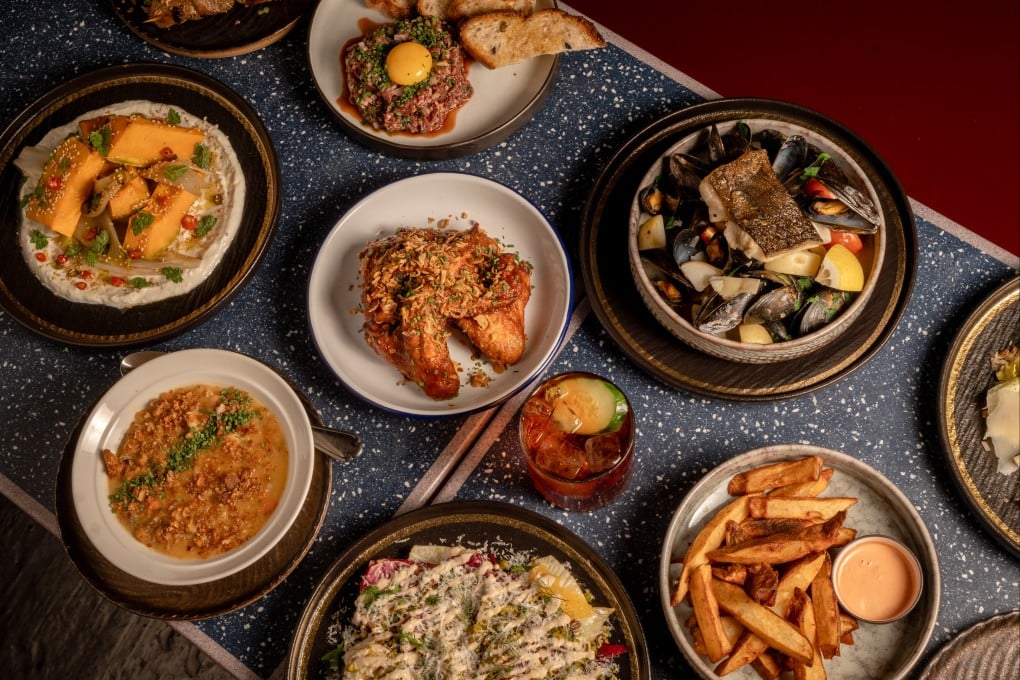 Comfort food is the theme of the menu at Aer, one of several new restaurants and bars opening in Hong Kong in July 2025.