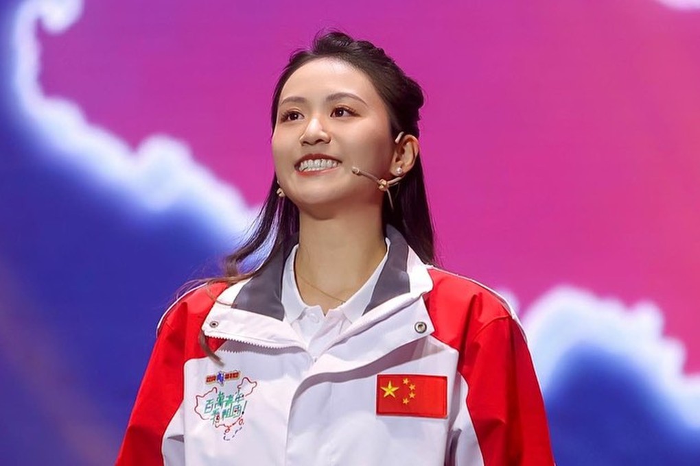 A political commentator has said he believes Sai Kung district councillor Angel Chong faced pressure from her party to withdraw from the Miss Hong Kong Pageant. Photo: Instagram