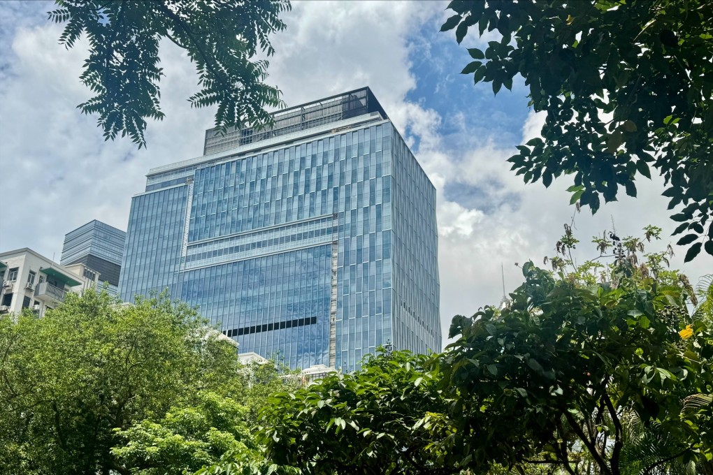 The exterior of One Causeway Bay, which is expected to open later this year. Photo: One Causeway Bay