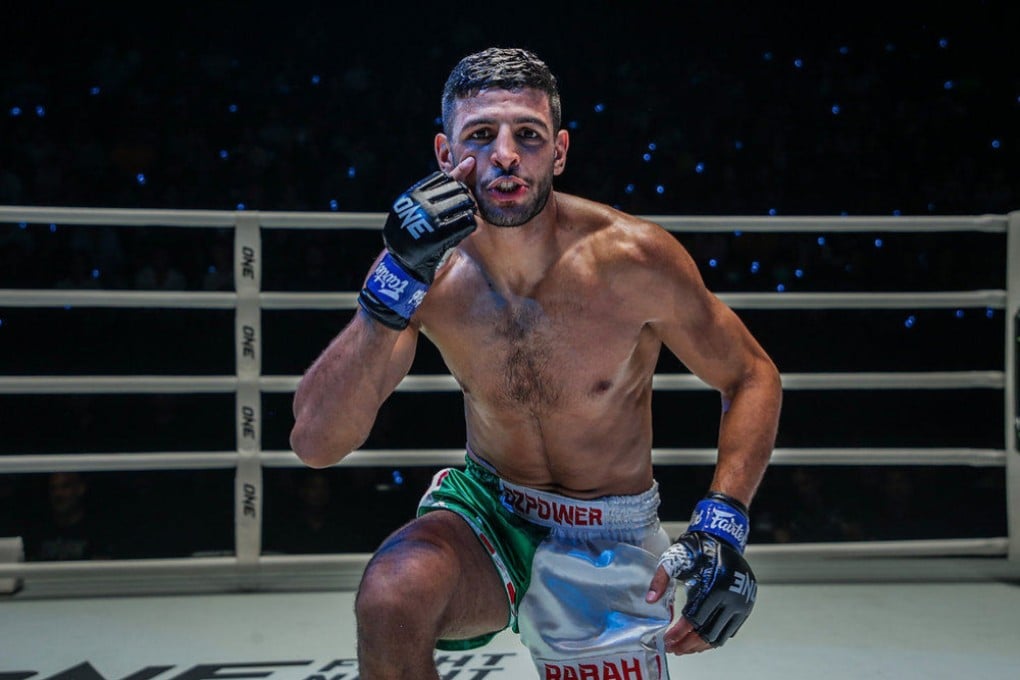 Younes Rabah faces Shadow Singha Mawynn at ONE Fight Night 33 in Bangkok next month. Photo: ONE Championship
