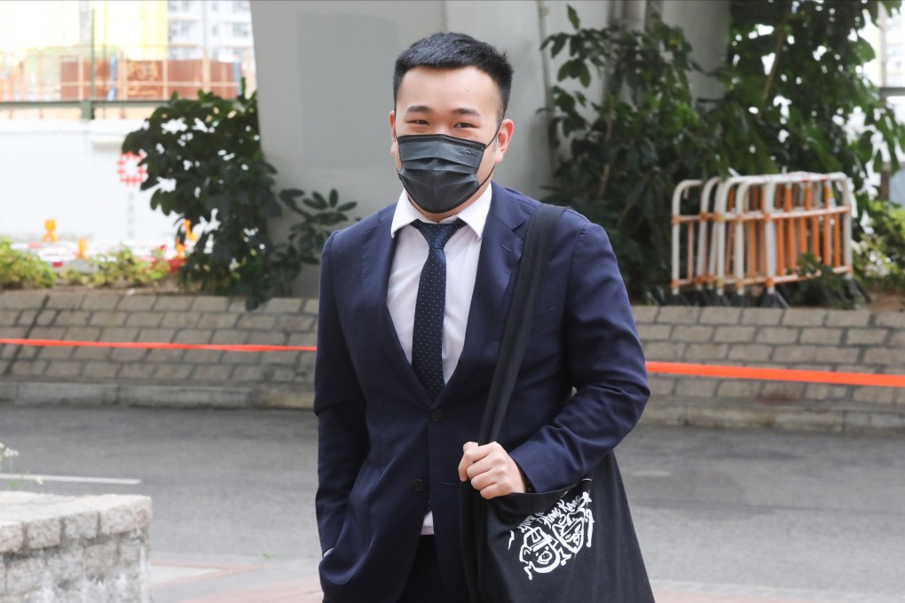 To Kai-wa, who was jailed after biting biting off part of a policeman’s finger during an anti-government protest in 2019, has challenged a decision to bar him from studying law in the United Kingdom. Photo: K. Y. Cheng