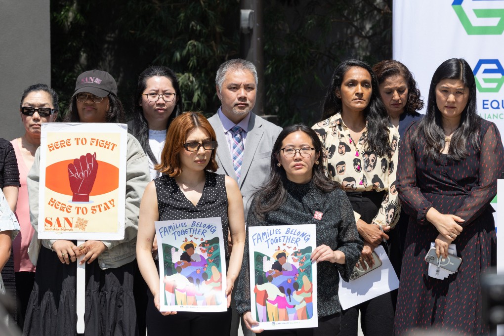 AAPI community leaders, politicians and immigration rights groups have denounced the ICE raids. Photo: TNS