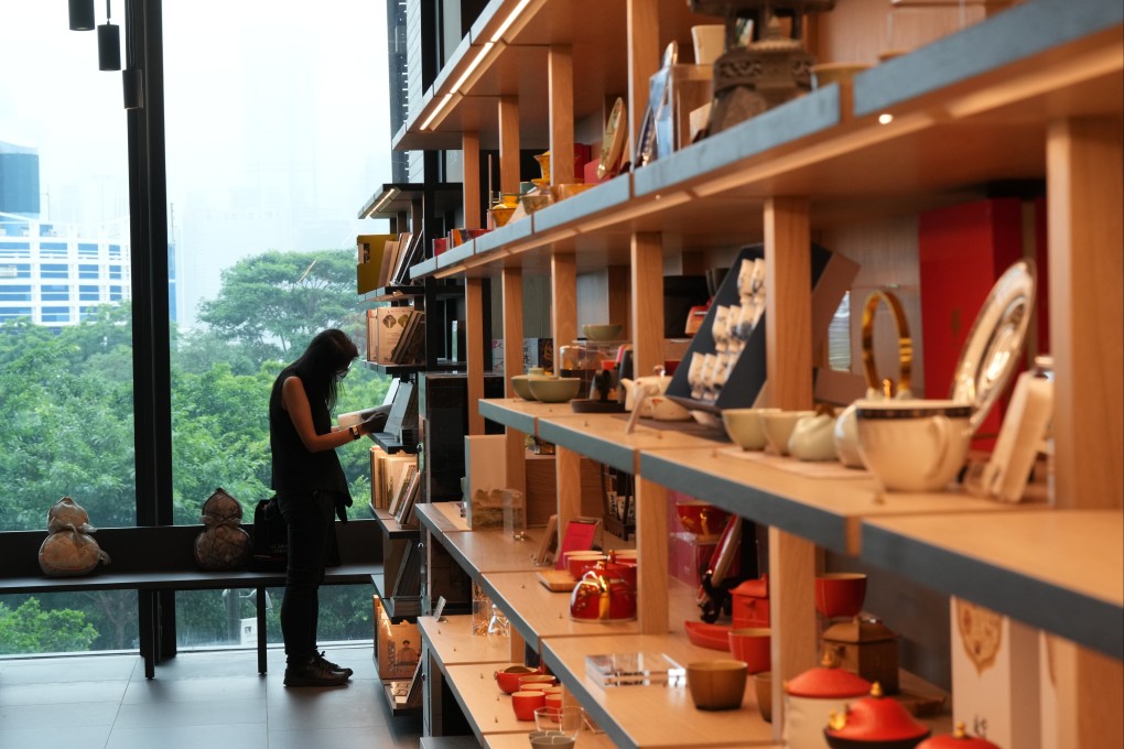 China’s major cultural venues are focusing on generating more revenue from merchandise sales as they strive to turn a profit. Photo: Elson Li