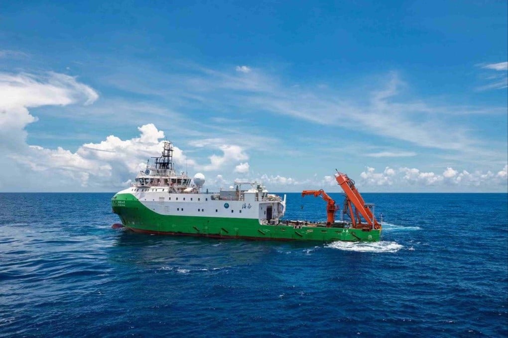 The Chinese-led Global Hadal Exploration Programme has received official approval from the United Nations Decade of Ocean Science for Sustainable Development 2021-2030. Photo: X/ChinaScience