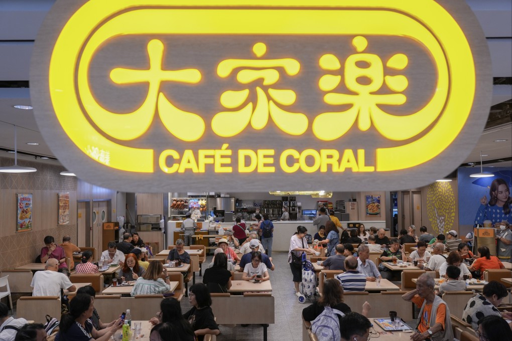 About 50,000 elderly Hong Kong residents will receive coupons enabling them to purchase breakfast or afternoon tea for HK$15 as part of a government-funded initiative. Photo: Eugene Lee