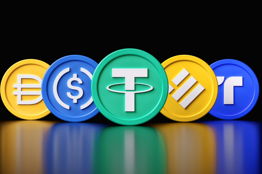 Stablecoins are digital currencies pegged to fiat currencies or reserve assets, distinguishing them from more volatile cryptocurrencies such as bitcoin. Photo: Shutterstock