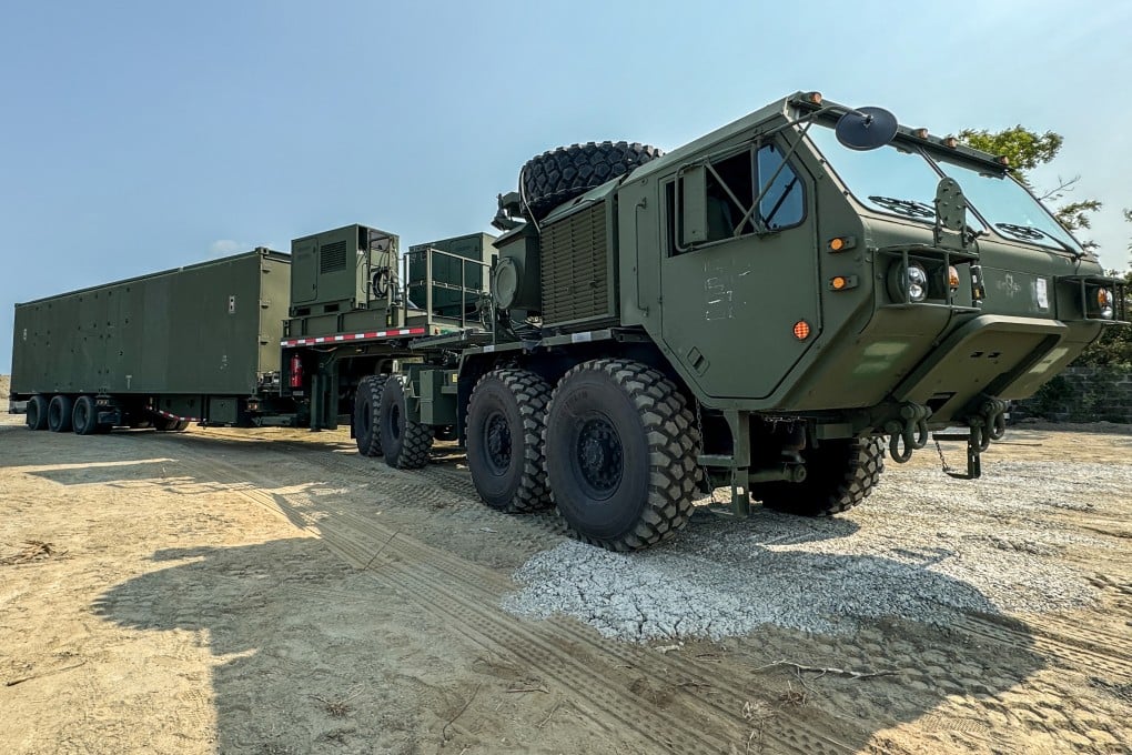 A US Army Mid-Range Capability (MRC) Launcher deployed in Northern Luzon, the Philippines, on April 8, 2024. Photo: US Army