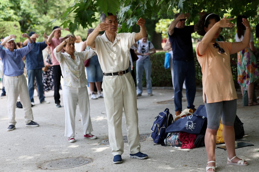 Chinese researchers have found that betaine, a compound naturally occurring in the kidneys during long-term exercise, helps people to live longer. Photo: Reuters