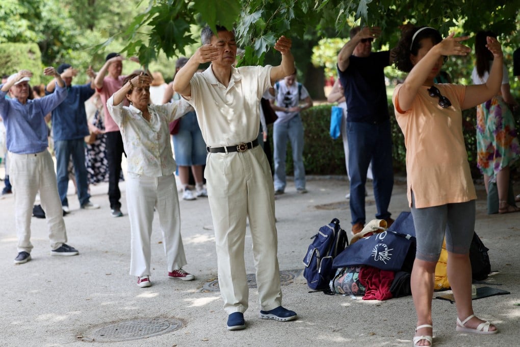Chinese researchers have found that betaine, a compound naturally occurring in the kidneys during long-term exercise, helps people to live longer. Photo: Reuters
