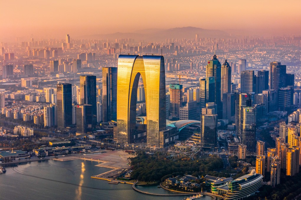 Suzhou Industrial Park in eastern China’s Jiangsu province has made artificial intelligence a key focus of its development plan. Photo: Getty Images