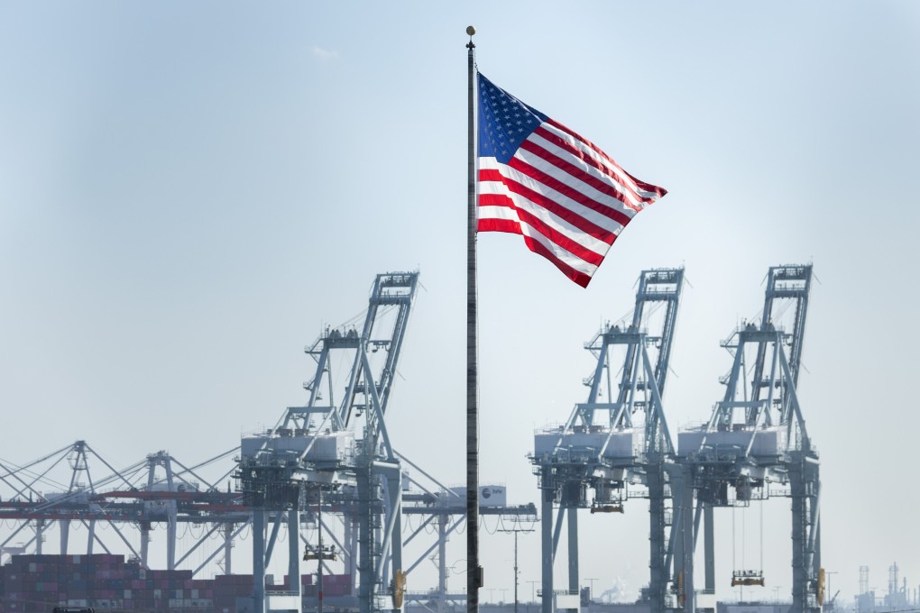 Consumers have turned jittery since Donald Trump started plastering big taxes on imports. Photo: AFP