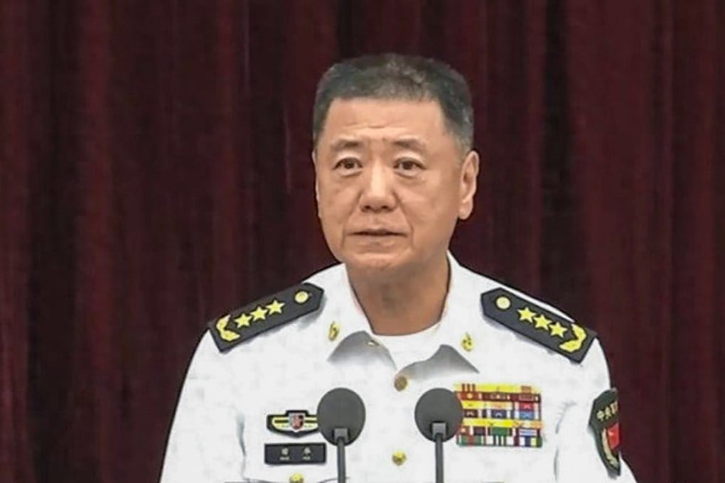 The downfall of former PLA ideology chief Miao Hua, pictured, comes as President Xi Jinping continues to press ahead with his sweeping anti-corruption purge of China’s military. Photo: Handout