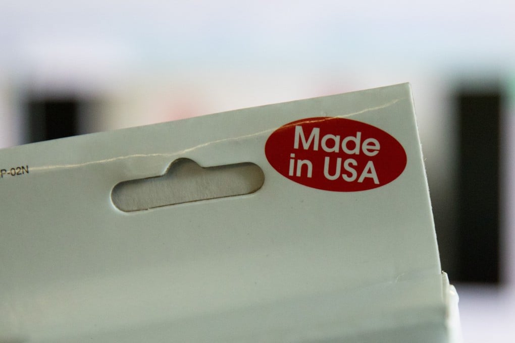 The Trump mobile phone is no longer being billed as ‘made in the USA’. Photo: dpa