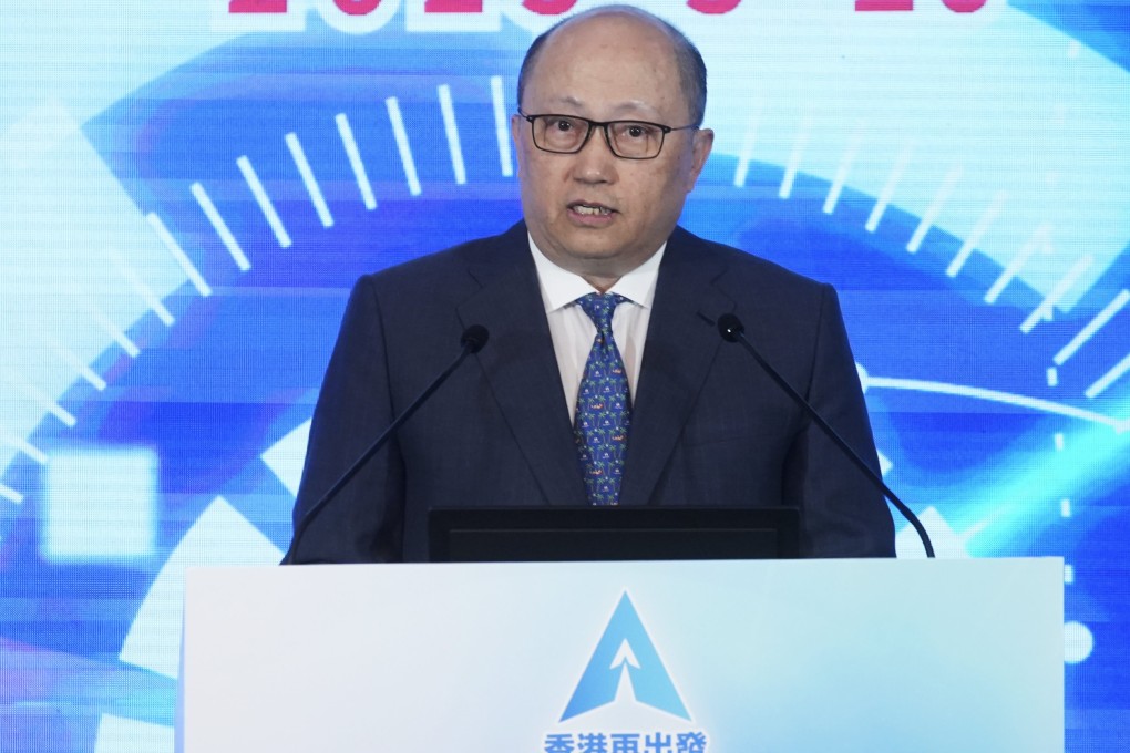 Zheng Yanxiong served as the director of Beijing’s liaison office in Hong Kong from January 2023 to May this year. Photo: Sun Yeung