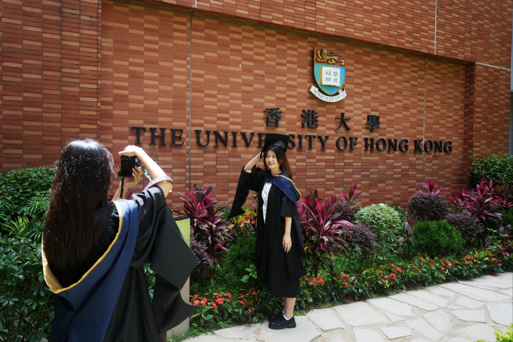 The University of Hong Kong has said it received about 300 inquiries from affected students in the US and made “multiple offers” after screening. Photo: Sam Tsang