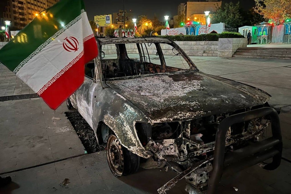 Observers say Beijing could try to replicate Israeli tactics used against Iran to hit Taiwanese infrastructure. Photo: IRCS