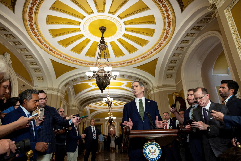 US Secretary of the Treasury Scott Bessent spoke ahead of a July 9 deadline for steeper US duties to kick in on dozens of economies. Photo: Reuters