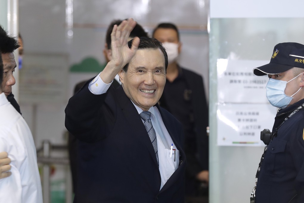 Former Taiwanese leader Ma Ying-jeou says cross-strait unification should not be achieved through “the use or threat of force” and must “respect the will of the people of Taiwan”. Photo: AP
