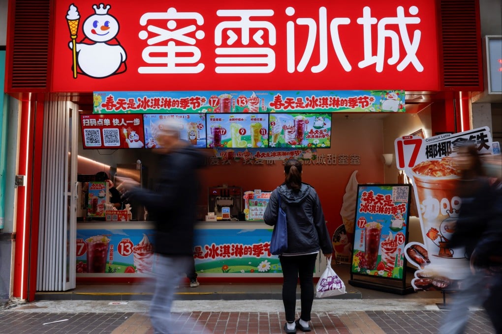 Global ice cream brands are losing market share in China as consumers opt for cheaper, more innovative local varieties. Photo: Reuters