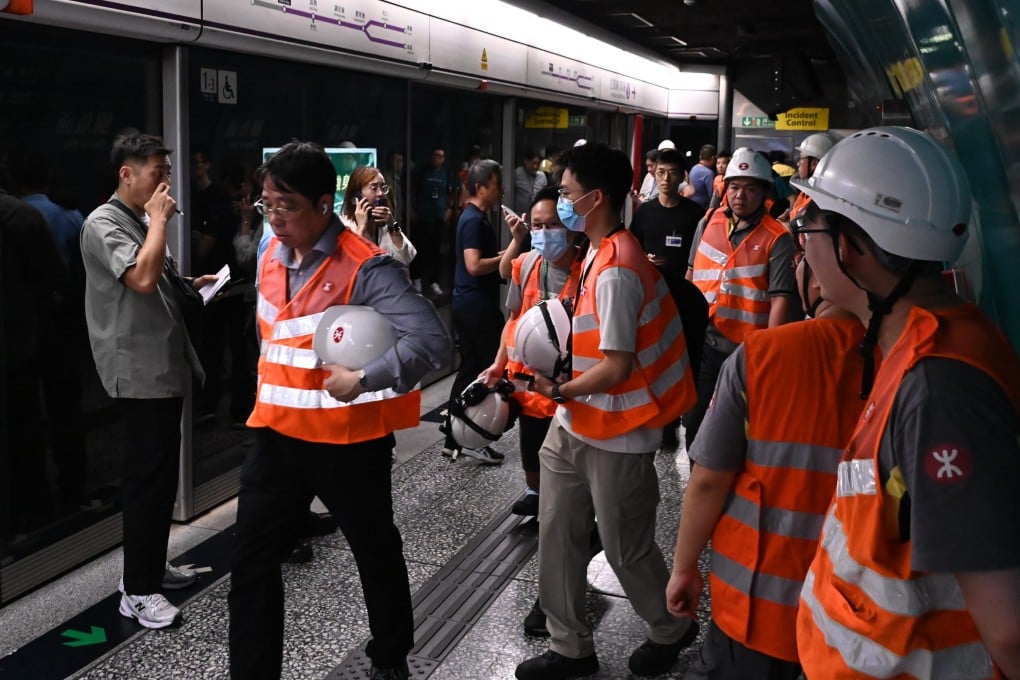 The MTR Corp has introduced the plan after experiencing a series of recent service disruptions. Photo: Handout