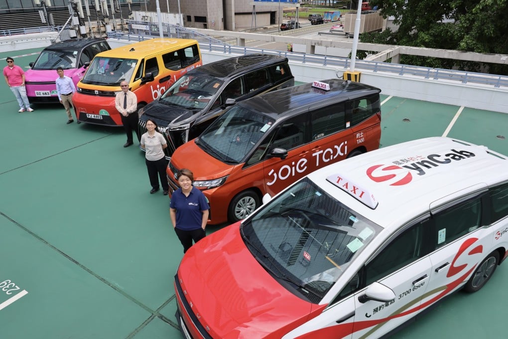 Authorities will grant licences to five taxi fleets by end July. Photo: Jelly Tse