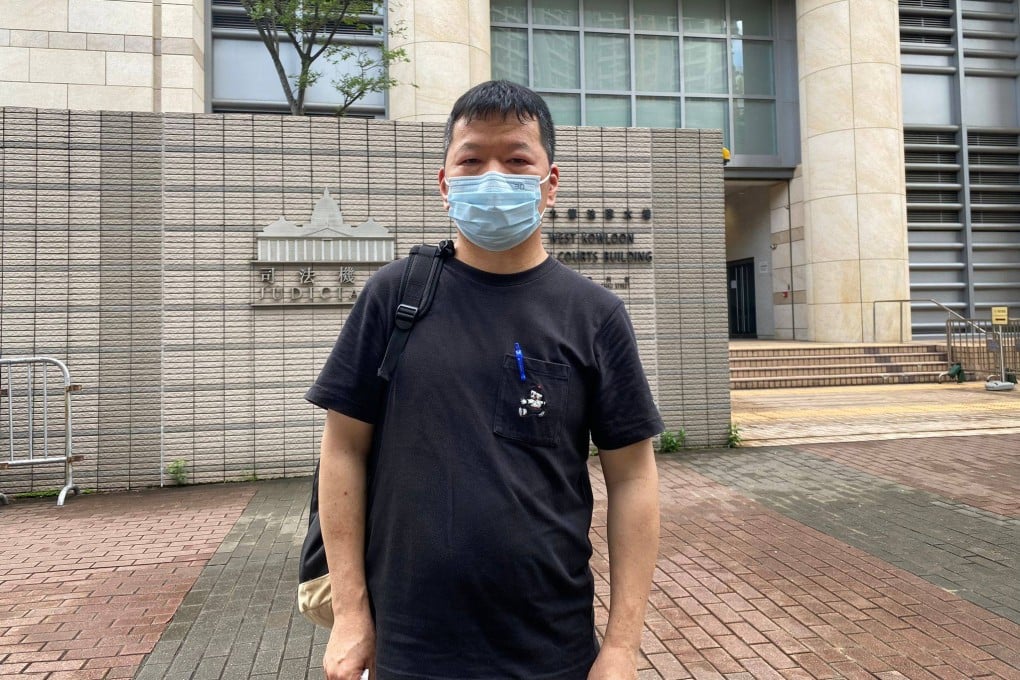 A five-member jury at the Coroner’s Court delivered a unanimous verdict that Tai Shun-keung’s 14-year-old daughter Tai Yee-ting died of natural causes. Photo: Fiona Sun