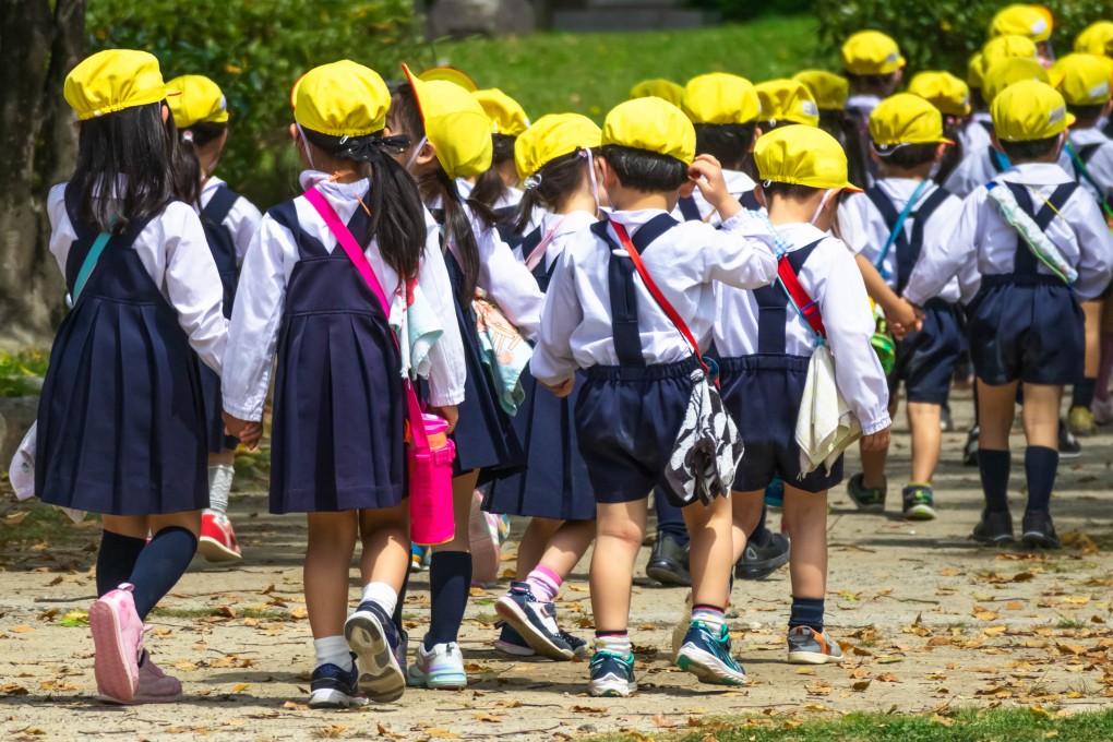 Japanese schoolchildren enjoying a field trip. Photo: Shutterstock