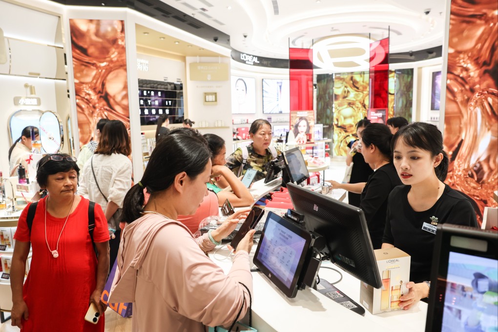 China has introduced new rules making it easier for foreign tourists to claim tax refunds on purchases made during their trips. Photo: Xinhua
