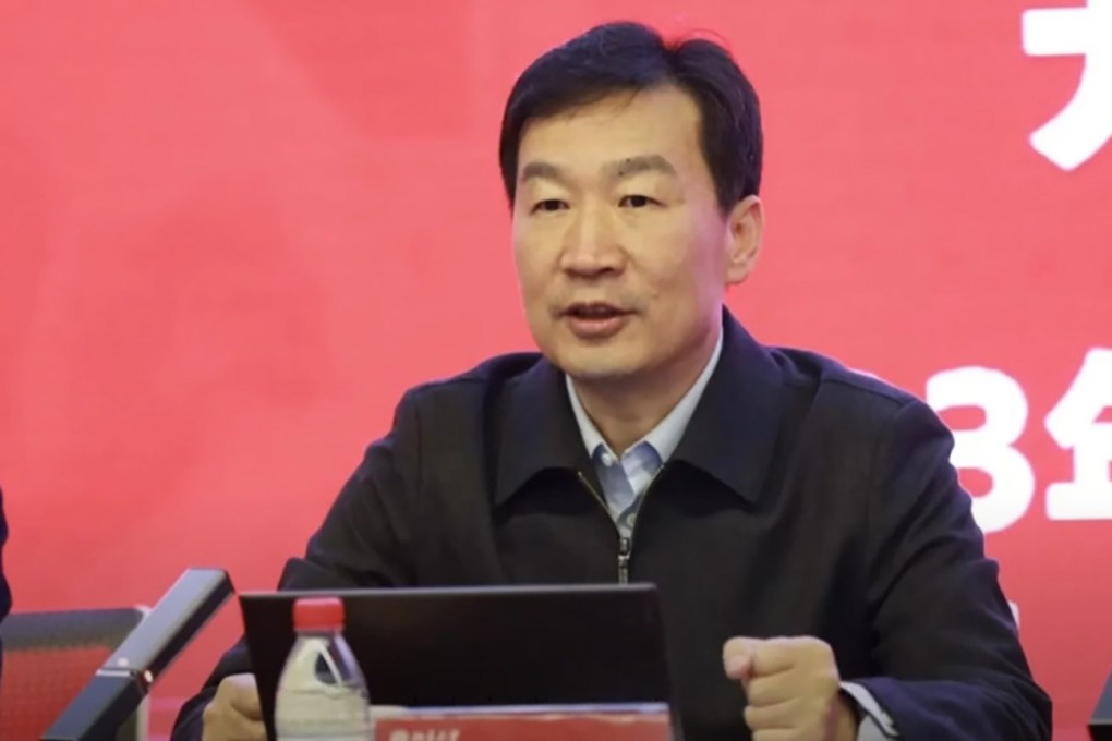 Vice Admiral Li Hanjun has been stripped of his membership of the National People’s Congress. Photo: Handout