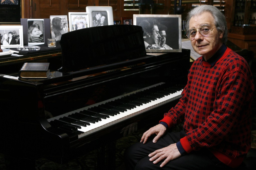 Grammy Award winning composer Lalo Schifrin in 2006. File photo: AP