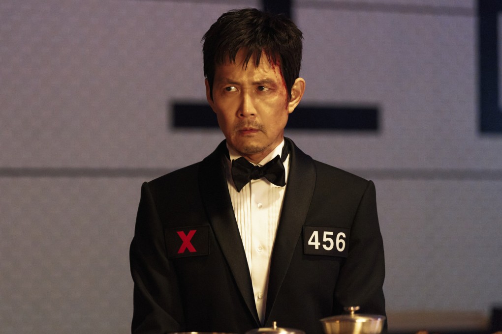 Lee Jung-jae as Seong Gi-hun in a still from Squid Game season 3. Photo: Noh Ju-han/Netflix