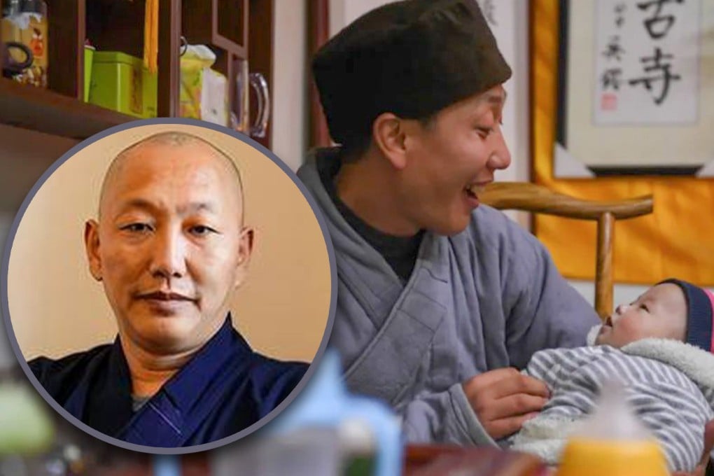 A Chinese monk, known for his dedication to caring for hundreds of abandoned infants and single mothers, is under investigation for alleged fraud involving at least 10 million yuan (US$1.4 million). Photo: SCMP composite/The Paper