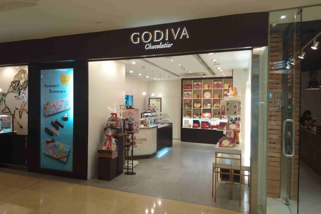 Godiva’s branch at Cityplaza in Tai Koo has been ordered to halt the sale of its dark chocolate soft ice cream. Photo: Google