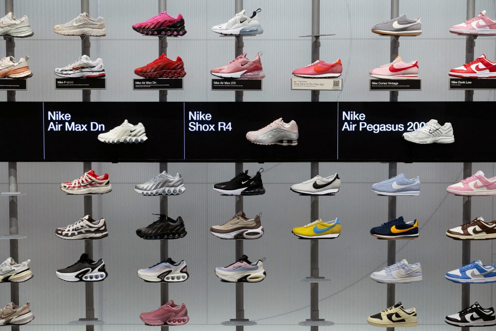 China, subject to the biggest tariff increases imposed by US President Donald Trump, accounts for about 16 per cent of the shoes Nike imports into the United States. Photo: Reuters