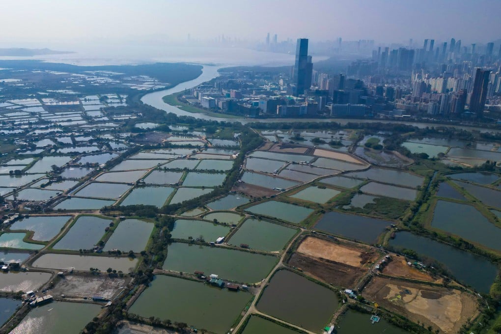 San Tin will be turned into an innovation hub under the Northern Metropolis project. Photo: May Tse