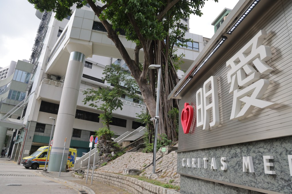 Caritas Medical Centre revealed the blunder on Friday, which began with a 48-year-old woman being admitted for appendicitis last Tuesday. Photo: Jelly Tse