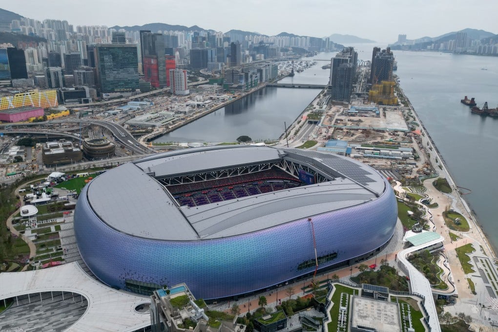 Kai Tak Sports Park would be an important part of any Olympic bid. Photo: May Tse
