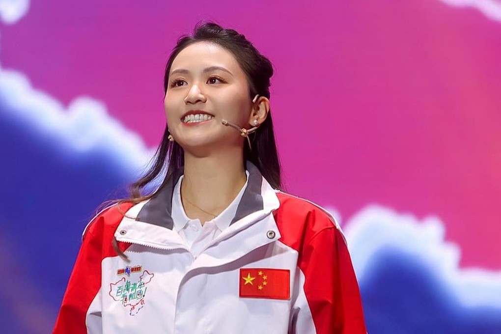 At 24, Angel Chong is the youngest district councillor in Hong Kong. Photo: Instagram/@angel.cnt