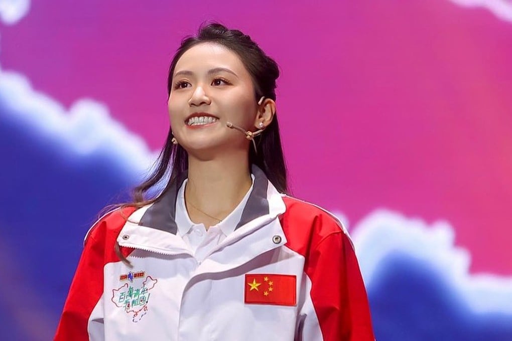 At 24, Angel Chong is the youngest district councillor in Hong Kong. Photo: Instagram/@angel.cnt