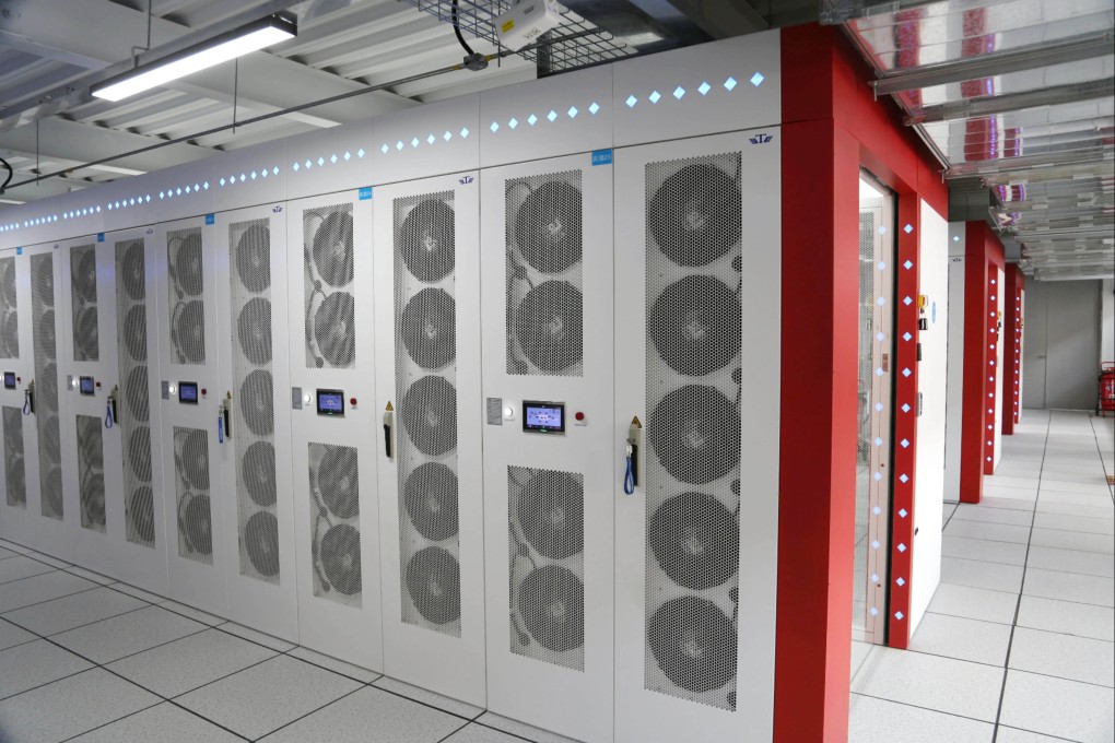 Yajiang-1 is the first major hub of China’s Eastern Data, Western Computing project on the Tibetan Plateau. It leverages the region’s extreme environment to make massive AI training tasks more energy-efficient. Photo: Handout