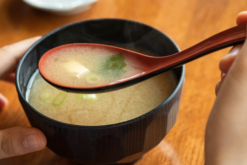 A traditional Japanese diet which includes miso soup is good for depression, a study has shown. Photo: Getty Images.