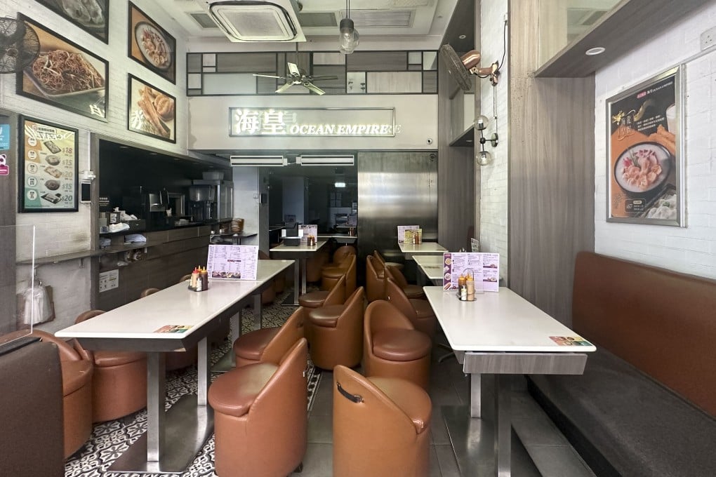 In May, 33-year-old congee restaurant chain Ocean Empire shut all its outlets. Photo: Jelly Tse