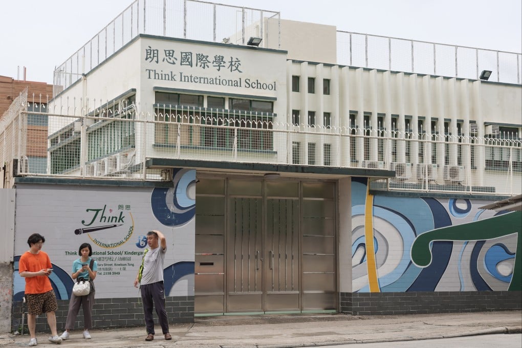 Think International School in Kowloon Tong has abruptly announced that it will be closing down on July 31. Photo: Dickson Lee