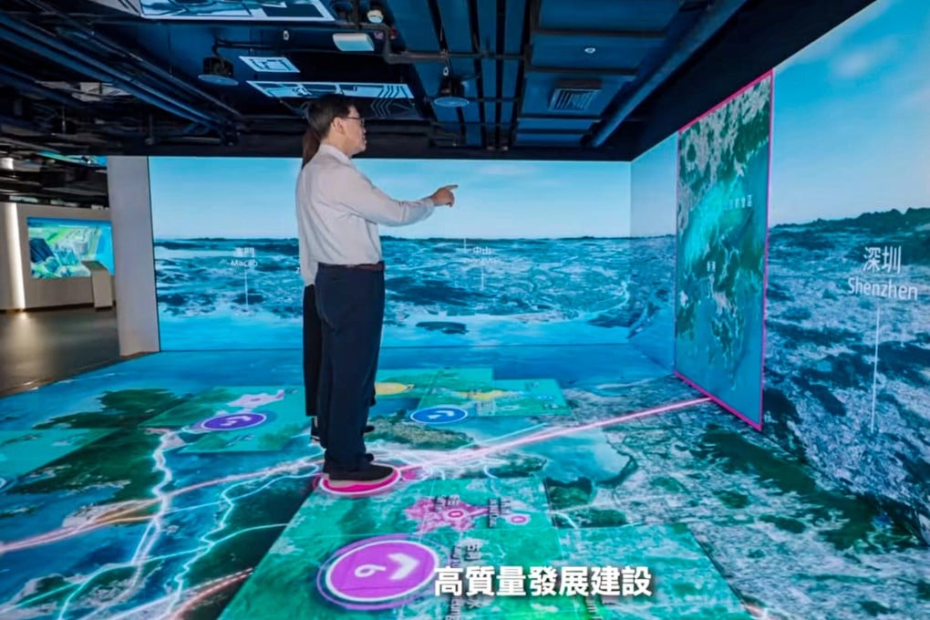 The latest clips also highlighted the Northern Metropolis as an economic growth engine. Photo: Handout