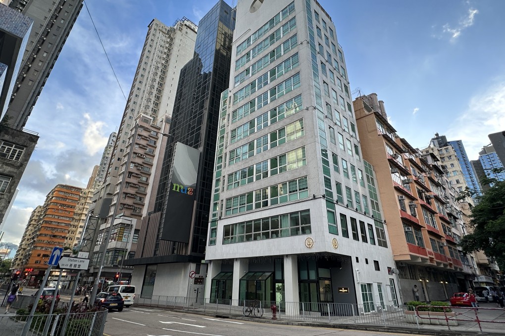 General view of Urbanwood Hotel in Hung Hom. Photo: Jelly Tse