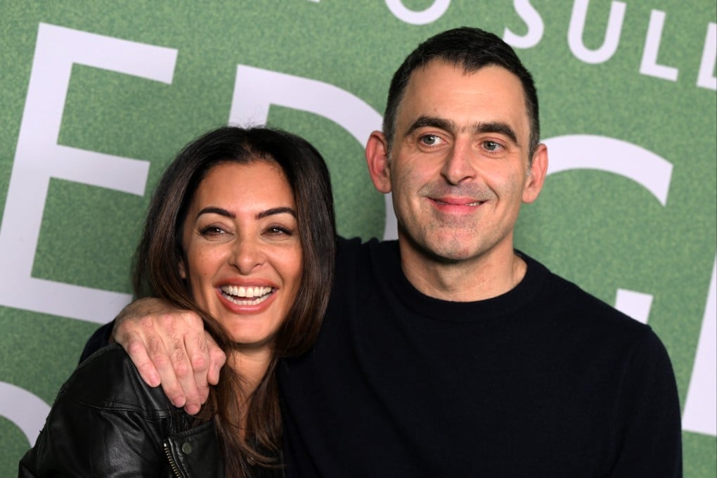 Ronnie Sullivan recently got married to actress Laila Rouass. Photo: Getty Images