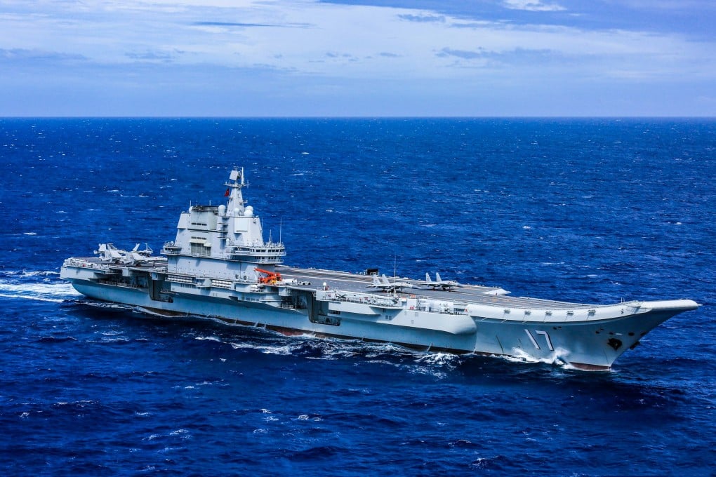 Ten thousand tickets will be available to the public, with 2,000 designated for the Shandong aircraft carrier (pictured) and 8,000 for the Zhanjiang and Yuncheng vessels combined. Photo: Weibo / @央广军事