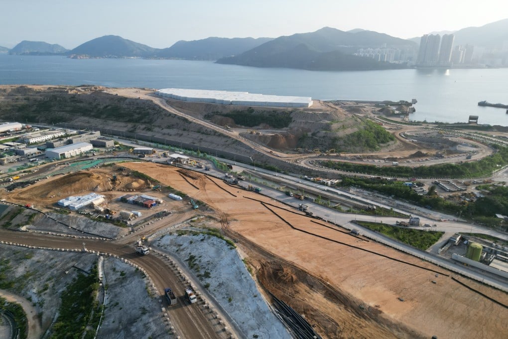 A proposed urban renewal site at Tseung Kwan O. Photo: Dickson Lee