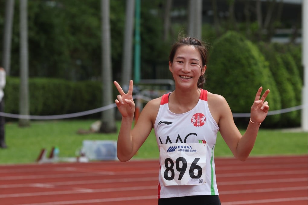Hong Kong high jumper Priscilla Cheung has her sights set on raising the bar over the next several months. Photo: Edmond So